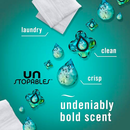 Febreze Unstoppables Fresh Odor-Fighting Air Freshener Spray, Room & Home, 8.1oz - Mix Pack