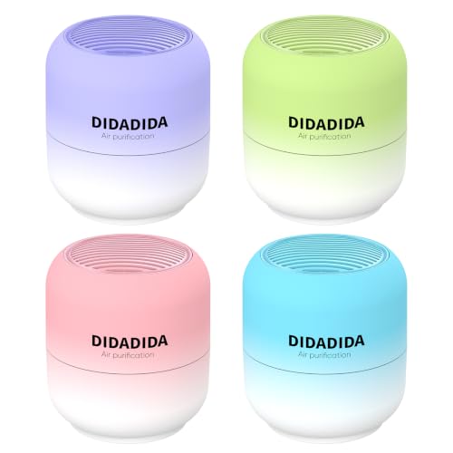 Refrigerator Deodorizer Nano-Catalytic 10-Year Odor Eliminator 4 Pack - DIDADIDA