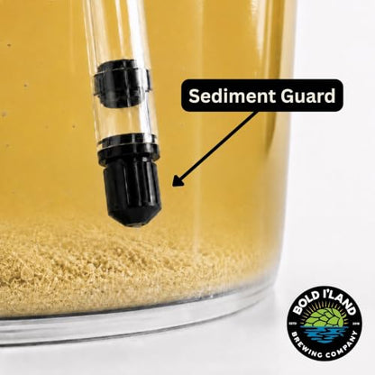 18 Inch Auto Siphon for Homebrew Wine Beer Mead Transfer Equipment