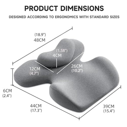 Face Down Massage Pillow for Relaxation and Cervical Support