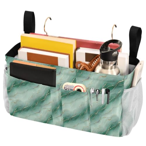 Bedside Storage Organizer Caddy Hanging Bed Rail Bag for Bedroom Dorm Hospital