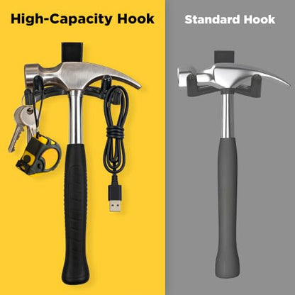 6-Pack Heavy-Duty Shed Hooks for Suncast & Craftsman Storage - Double-Head PC Hooks