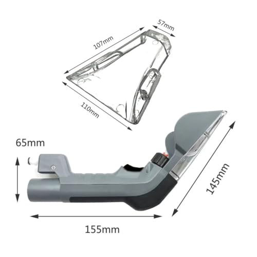 Nozzle for Karcher Puzzi 8/1 9/1 10/1 Carpet Cleaner - Narrow Gap Upholstery & Surface Tool