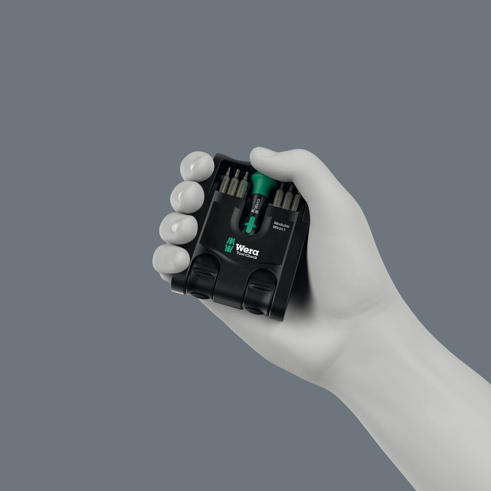 Wera Tool-Check Modular Set 1 - Versatile Tool Kit for Precision and Convenience