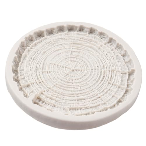 Tree Stump Silicone Mold for Cake Decorating - Style A
