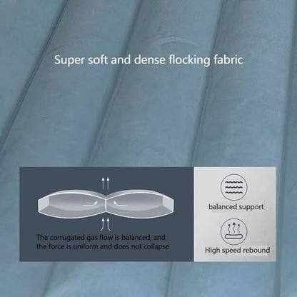 Car Air Mattress for Hyundai Palisade 2020-2025 - Black / Normal Variation