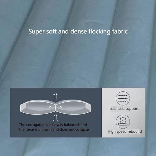 Grey Car Air Mattress for Lincoln Aviator 2020-2025 - Portable Camping Bed