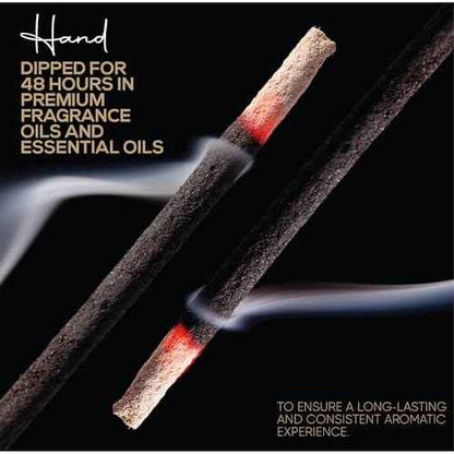 Chocolate Cake Incense Sticks 11" - 1 Bundle 85 to 100 Sticks - Smooth and Clean Long Burn Time, 45 to 60 Minutes.