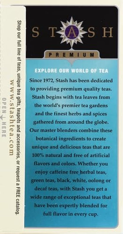 Stash Jasmine Blossom Tea, Tea , 20 ct