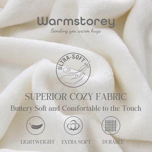 Warmstorey Best Wife Ever Hoodie Blanket - Funny Wife Gift for Mother's Day