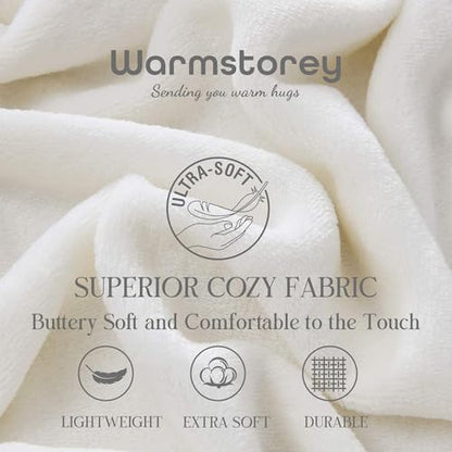 Warmstorey Best Wife Ever Hoodie Blanket - Funny Wife Gift for Mother's Day