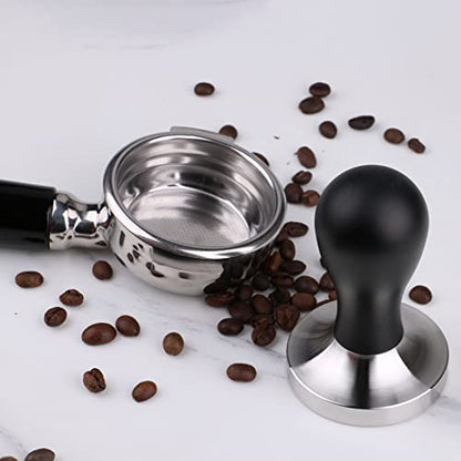 omgogo Coffee Tamper 51mm Barista Espresso Base Coffee Bean Press