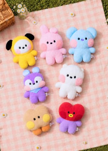 BT21 Minini Big & Tiny Standing Chimmy Plush Figure - Official Kpop Merch - Variation 05