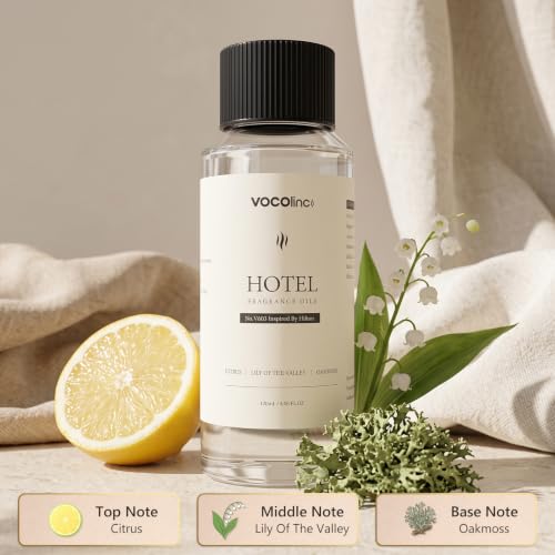 Hotel-Inspired Diffuser Oil for Waterless Diffusers - 120ml, V603-120ml, Inspired by Hilton