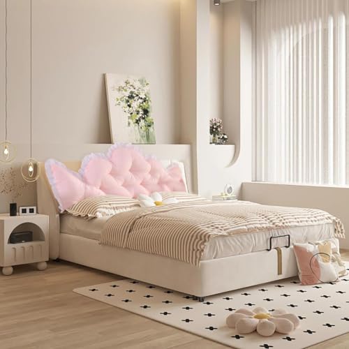 Dorm Headboard Pillow - Rectangular Long Bolster Backrest Cushion 100cm / 39.3"