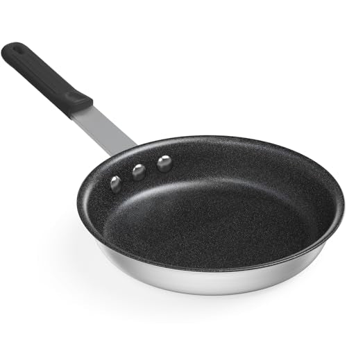8 Inch Non-Stick Frying Pan with Black Handle - Espresso Variation