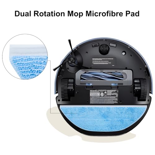 Washable Mop Pads for Bissell FlexClean FurForce 4270L Vacuum Robot Cleaner Accessories