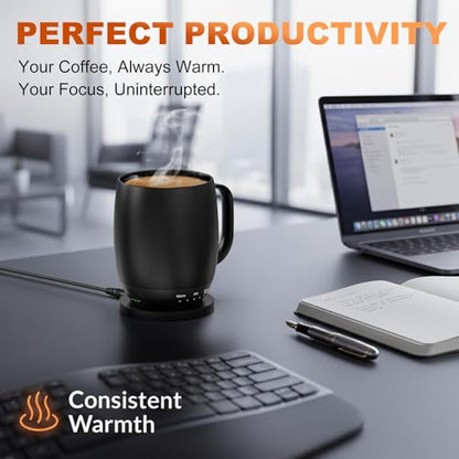 Docking Coaster Charging Base for Nextmug Self-Heating Travel Mugs