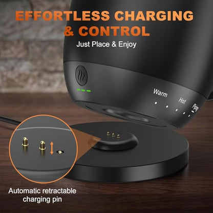 Docking Coaster Charging Base for Nextmug Self-Heating Travel Mugs