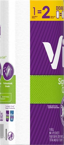 Viva Signature Cloth, Choose-A-Sheet - 6 Big Rolls = 9 Regular Rolls (78 Sheets Per Roll)