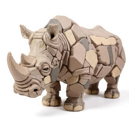 Animal Figurine Rhino Sculpture Modern Home Decor 10.2 Inch - Variation of THIS listing