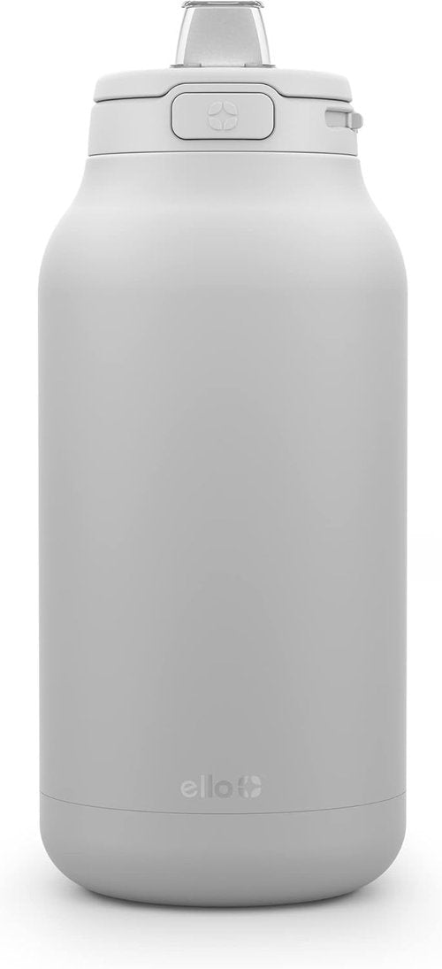 Ello Hydra 64oz Vacuum Insulated Stainless Steel Jug - Durable & Locking Design