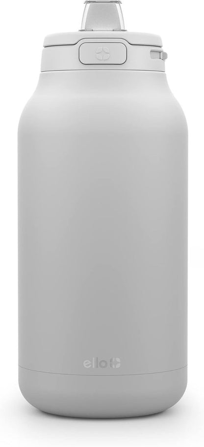 Ello Hydra 64oz Vacuum Insulated Stainless Steel Jug - Durable & Locking Design