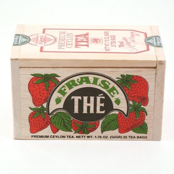 Metropolitan Tea Strawberry Tea Box Of 25