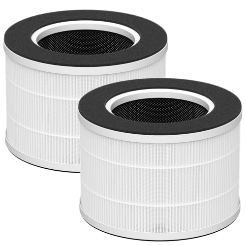 Replacement Air Filter for Tredy TD-1500 & TD-1500BM Air Purifier - 2 Pack