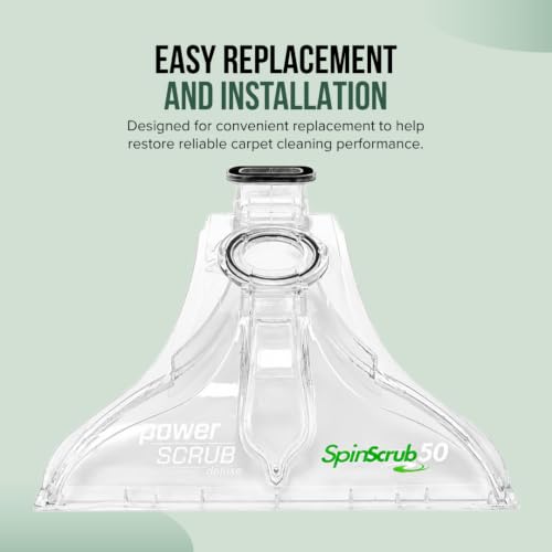 Replacement Power Scrub Elite Nozzle for Hoover Carpet Cleaners