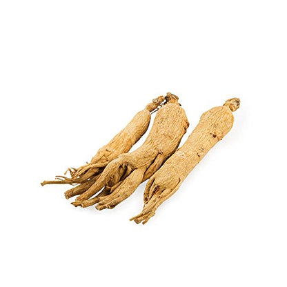 Biokoma Pure and Natural Siberian Ginseng Dried Cut Root 50g (1.76oz) in Resealable Moisture Proof Pouch - Herbal Tea, No Additives, No Preservatives, Kosher