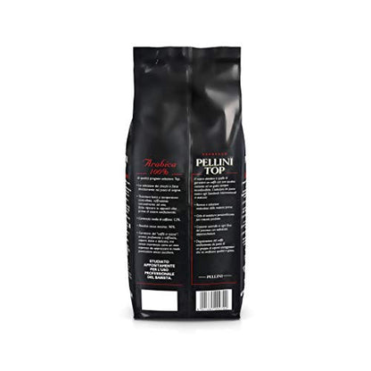 Pellini Top 100% Arabica Espresso Beans, 8.8 Oz