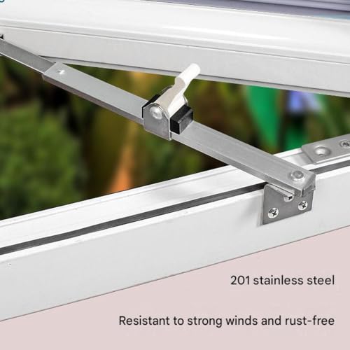 Metal Window Stay Supports Telescopic Arm Support for Casement Windows - Newstyle 03