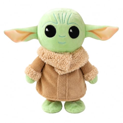 Talking Baby Yoda Walking Doll – Interactive Plush Toy for Kids