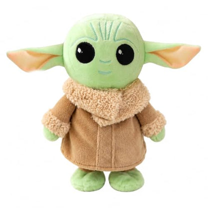 Talking Baby Yoda Walking Doll – Interactive Plush Toy for Kids