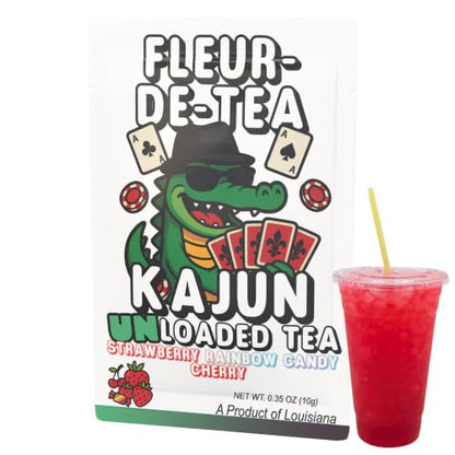 Caffeine-Free Loaded Tea Packets Variety 6 Flavors - Iced Tea Mixes