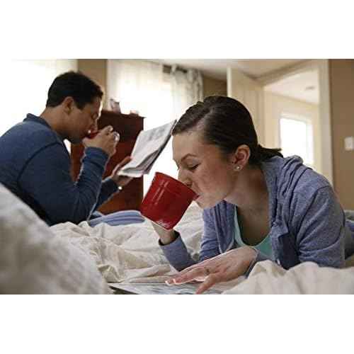 Lodge Silicone Hot Handle Holder - Dishwasher Safe Hot Handle Holder Designed for Lodge Cast Iron Skillets 9 Inches+ w/Keyhole Handle - Reusable Heat Protection Up to 500¡Æ - Red