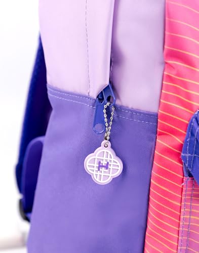 Pink K-Pop Girl Cartoon Backpack for Kids - School & Daypack