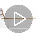 Honey Oak 12 Inch Full Bed Frame - 3.5 Inch Thick Wooden Platform