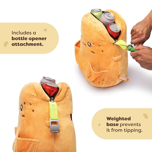 Couch Coolers, Insulated Cooler Bag Potato Plush, College Dorm Room Essentials