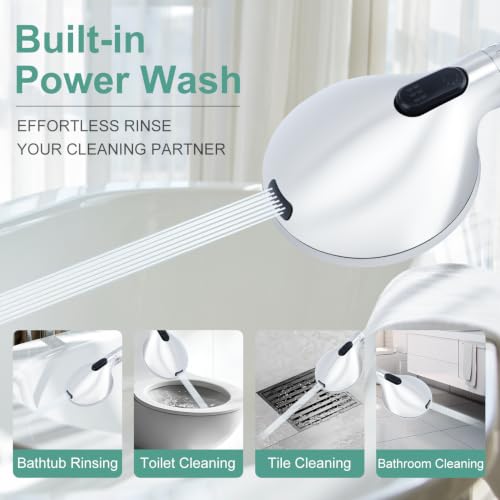 Filtered Handheld Shower Head with 2 Filters, High Pressure, Metal Holder - Premium Chrome / 2.5 GPM