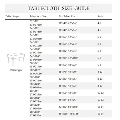Italian Flag Tablecloth 70x120 Inches Red White Green Fabric for Italian Theme Party