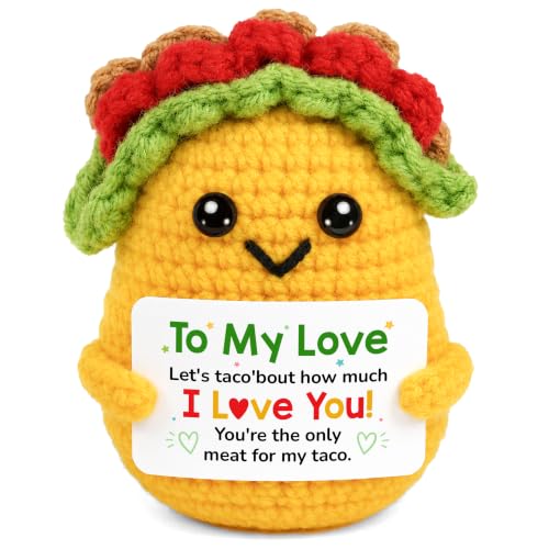 Yellow Taco Couple Gift - To My Love Anniversary Keepsake
