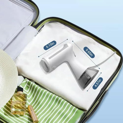 Handheld Steamer Black - Portable Clothes Steamer for All Fabrics