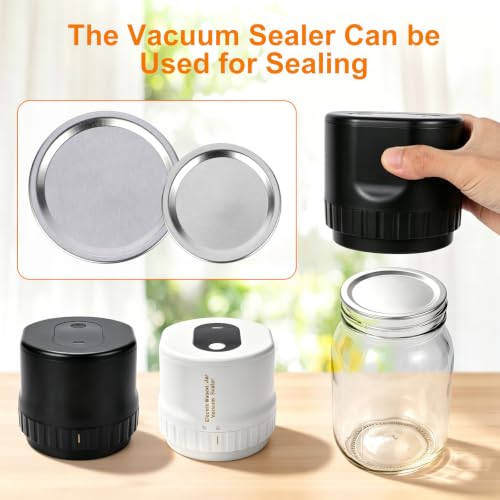 50 Pack Mason Jar Canning Lids for Regular and Wide Mouth Jars