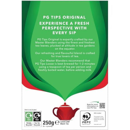 PG Tips Loose Tea - 8.8oz - 2 Pack