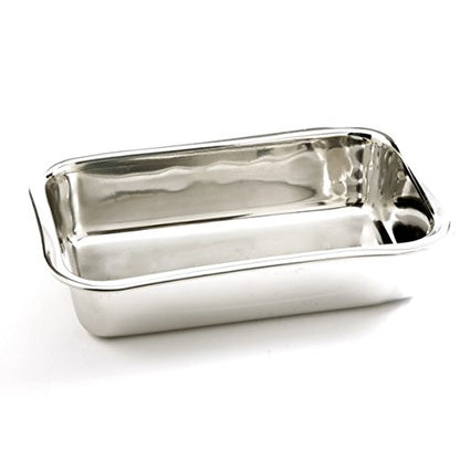 Happy Sales HSB-SSL1, Stainless Steel 8.5 Inch Loaf Pan