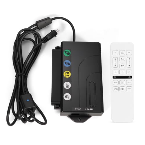 Adjustable Bed Remote Control HJH55 & HJC18 for Richmat Systems, Incl LED & USB