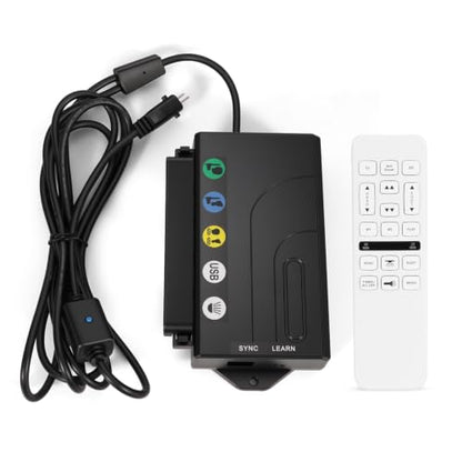 Adjustable Bed Remote Control HJH55 & HJC18 for Richmat Systems, Incl LED & USB