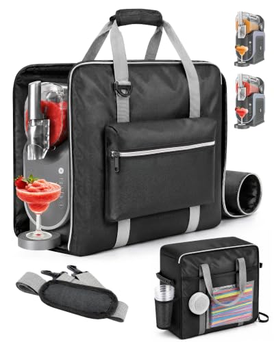 Slushie Machine Carrying Bag for Ninja FS300 FS301 - Portable Cooler Case